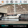 Forno de aquecimento elétrico Landglass Forno de têmpera horizontal de vidro